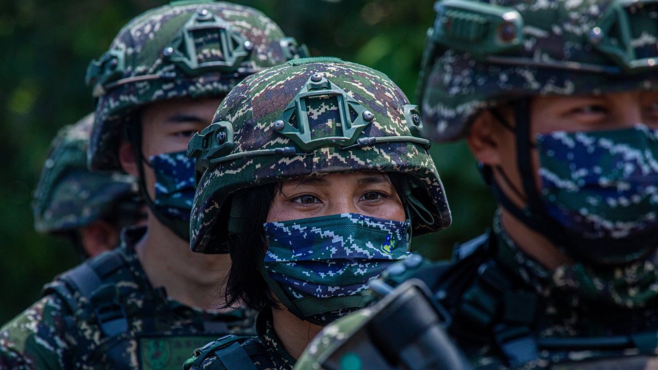 Тайван: Да се срещнем с Китай на бойното поле не е опция