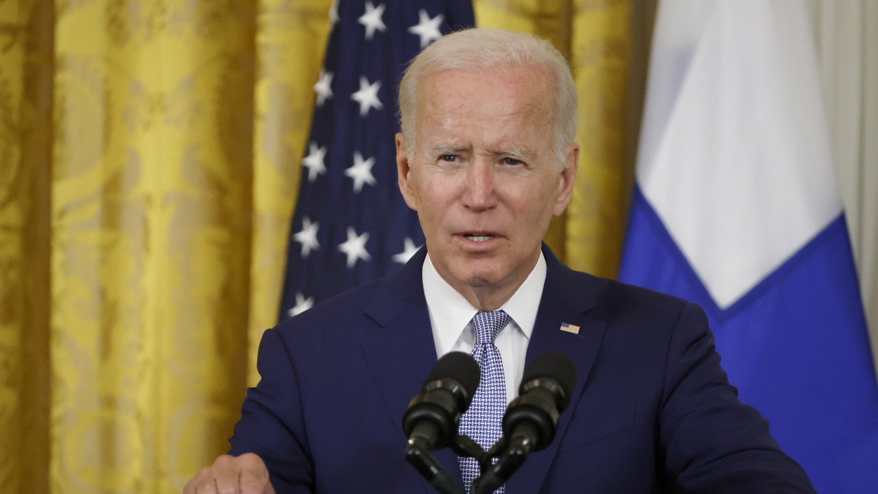 Invisible: Joe Biden has criticized America’s closest ally: the United States