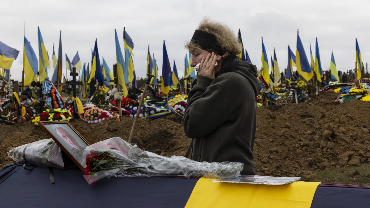 Киев обяви днес че си е върнал 62 тела на