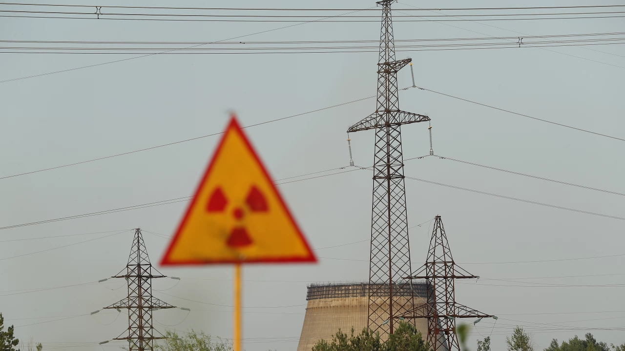 Запорожката атомна електроцентрала която е под контрола на руските сили