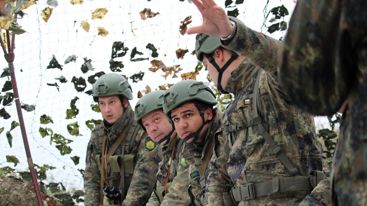 Сухопътните войски ще проведат двустепенно командно щабно учение Балкан 22 с