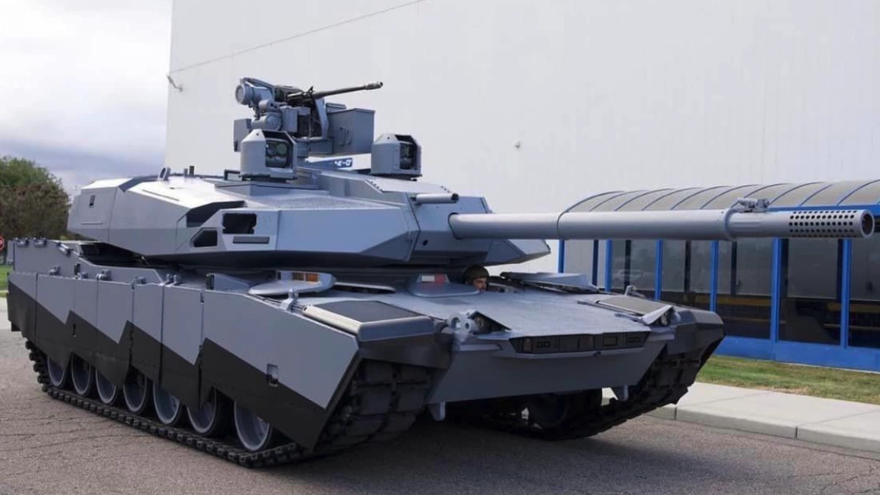 General Dynamics представиха ново поколение танк С авангарден дизайн и