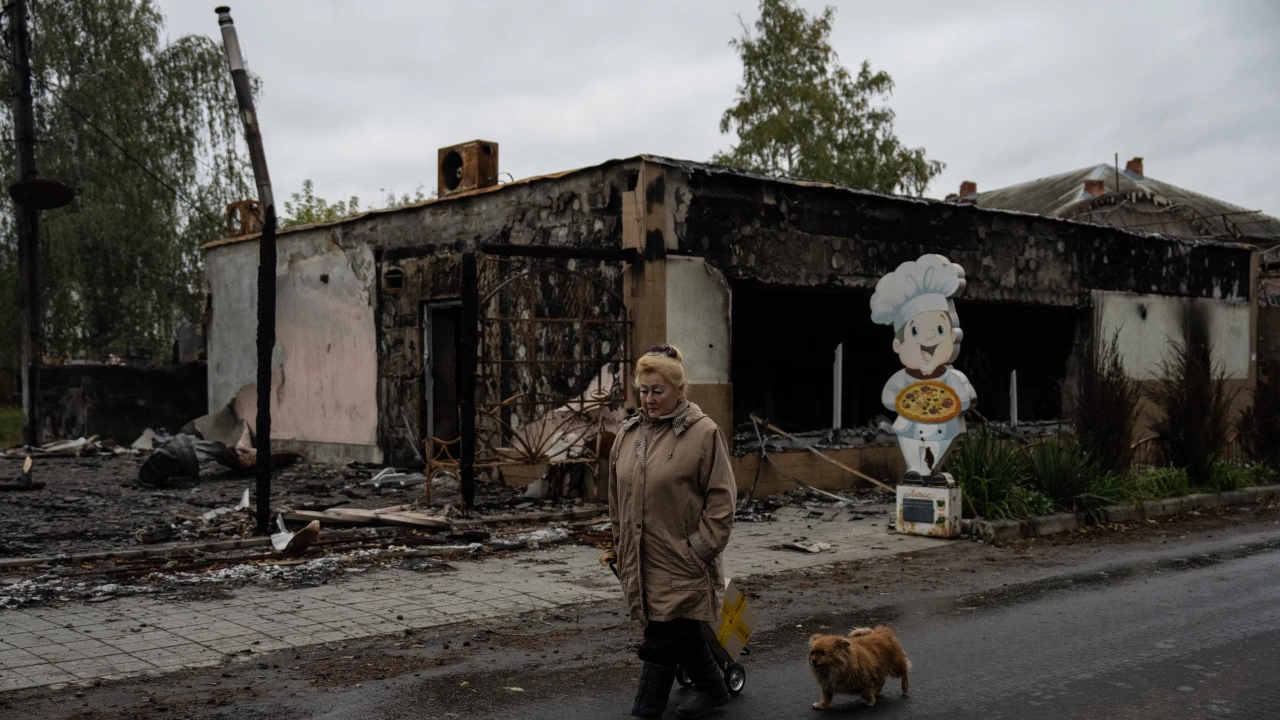 Руски ракети бомбардираха днес украинския град Николаев съобщиха представители на
