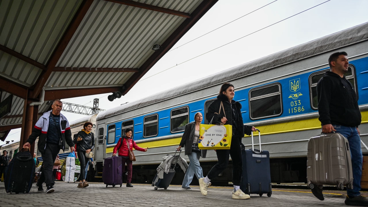 Все повече украински бежанци се връщат от Западна Европа в