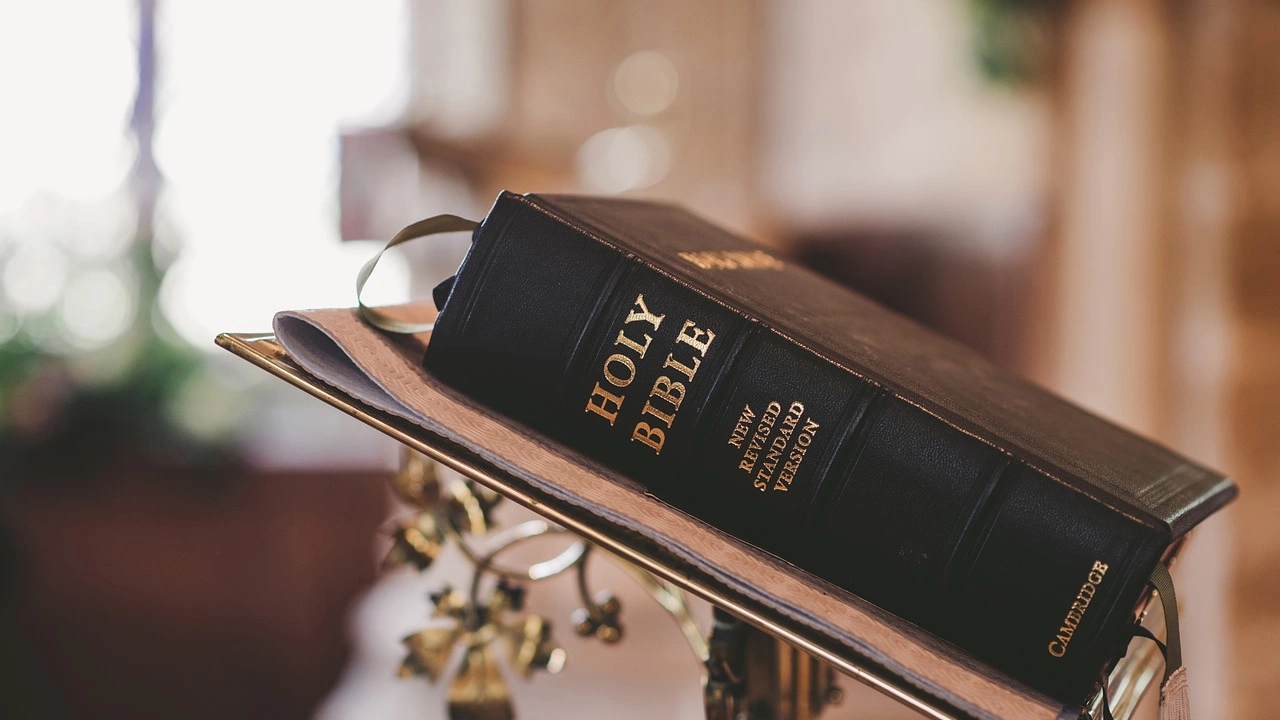 Библията е най известната и четена книга на всички времена