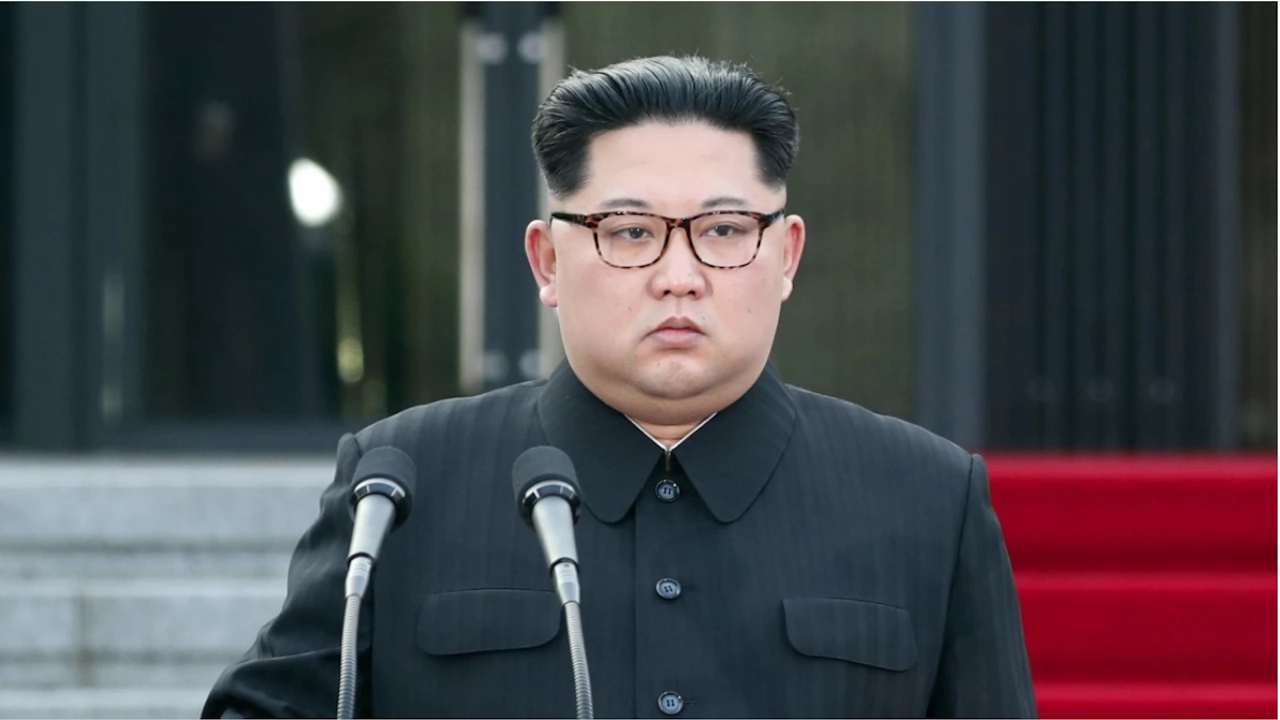 Лидерът на Северна Корея Ким Чен Ун заяви че е