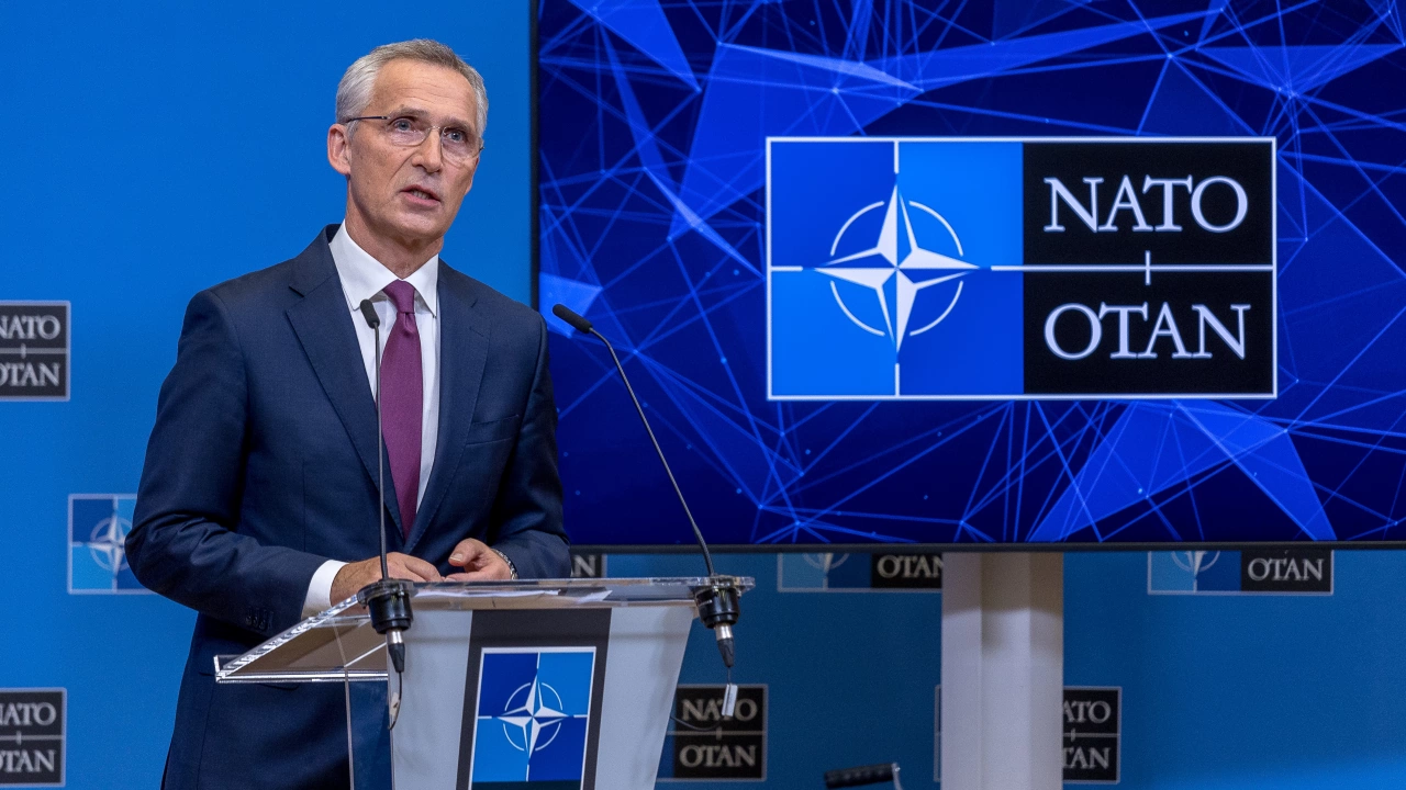 Генералният секретар на НАТО Йенс Столтенберг заяви в четвъртък след