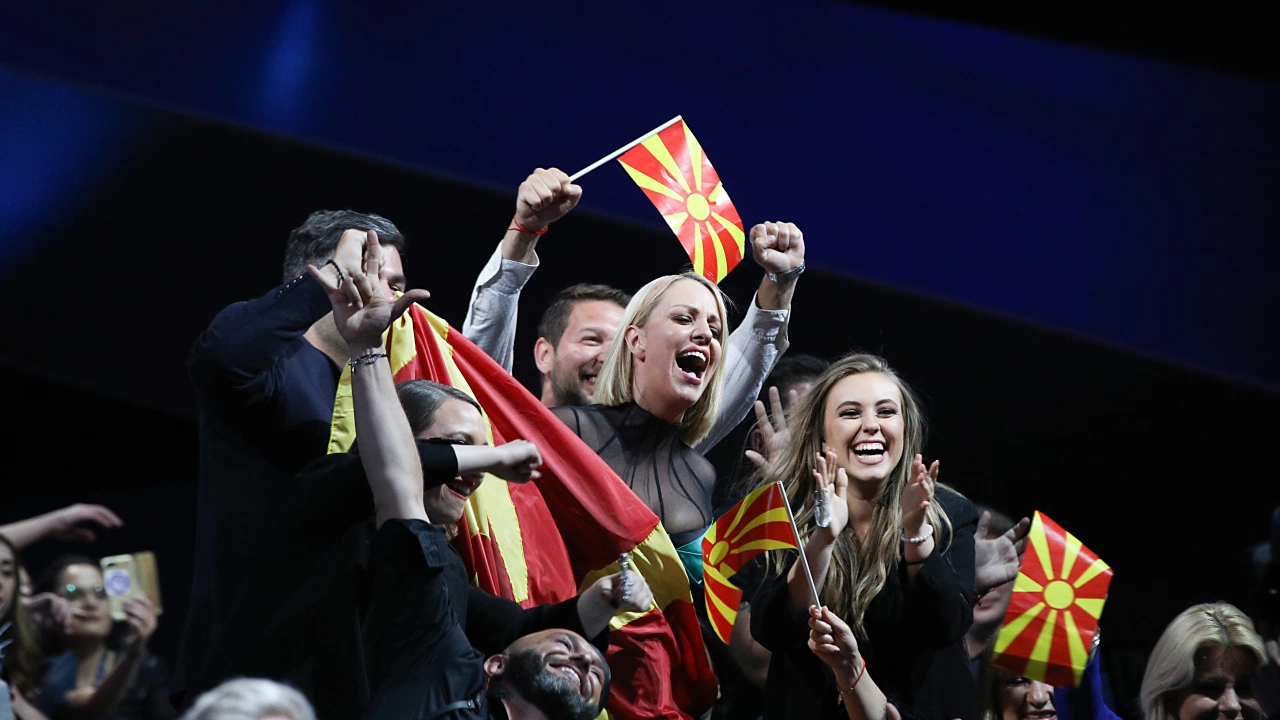 Република Северна Македония няма да участва в Евровизия 2023 това