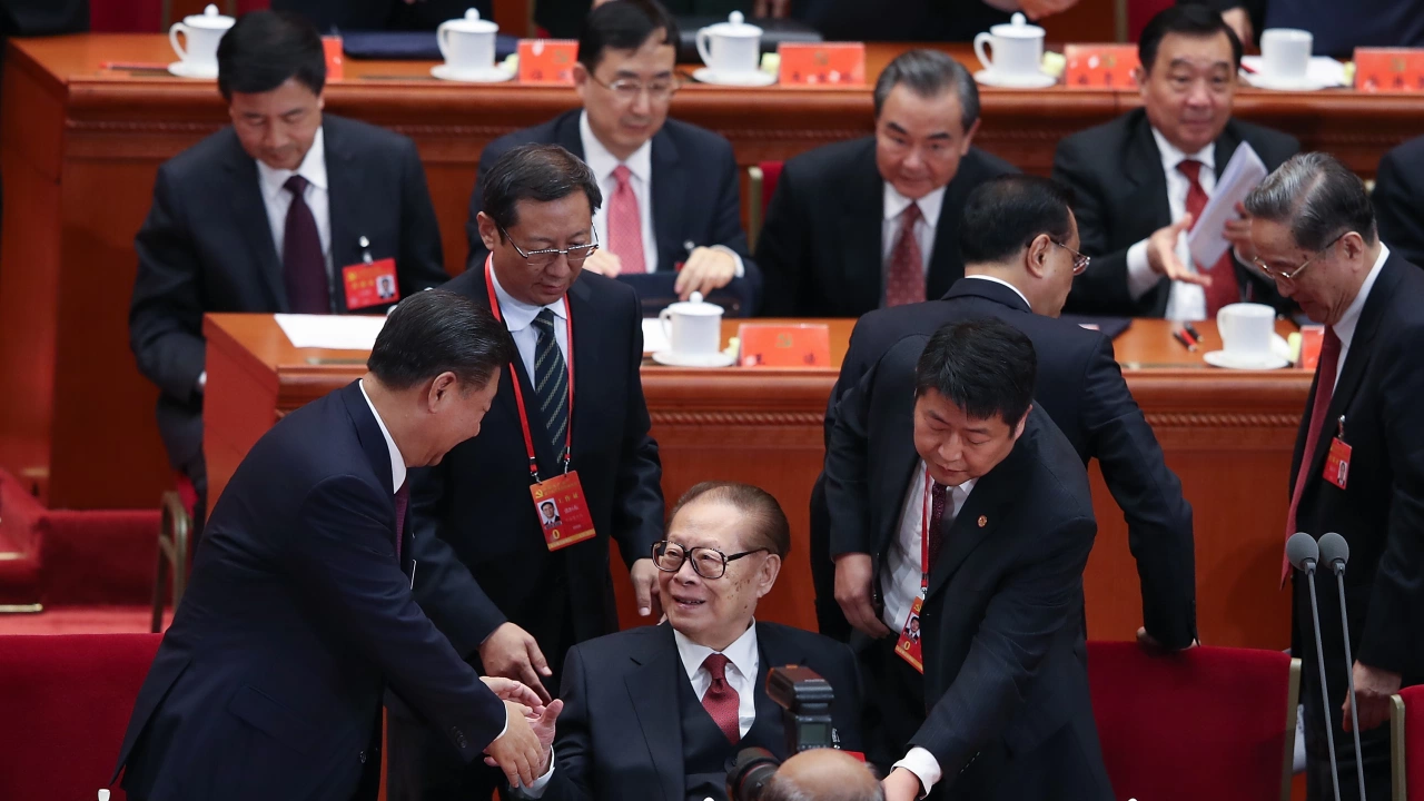 Двадесетият конгрес на Китайската комунистическа партия ККП който започва утре