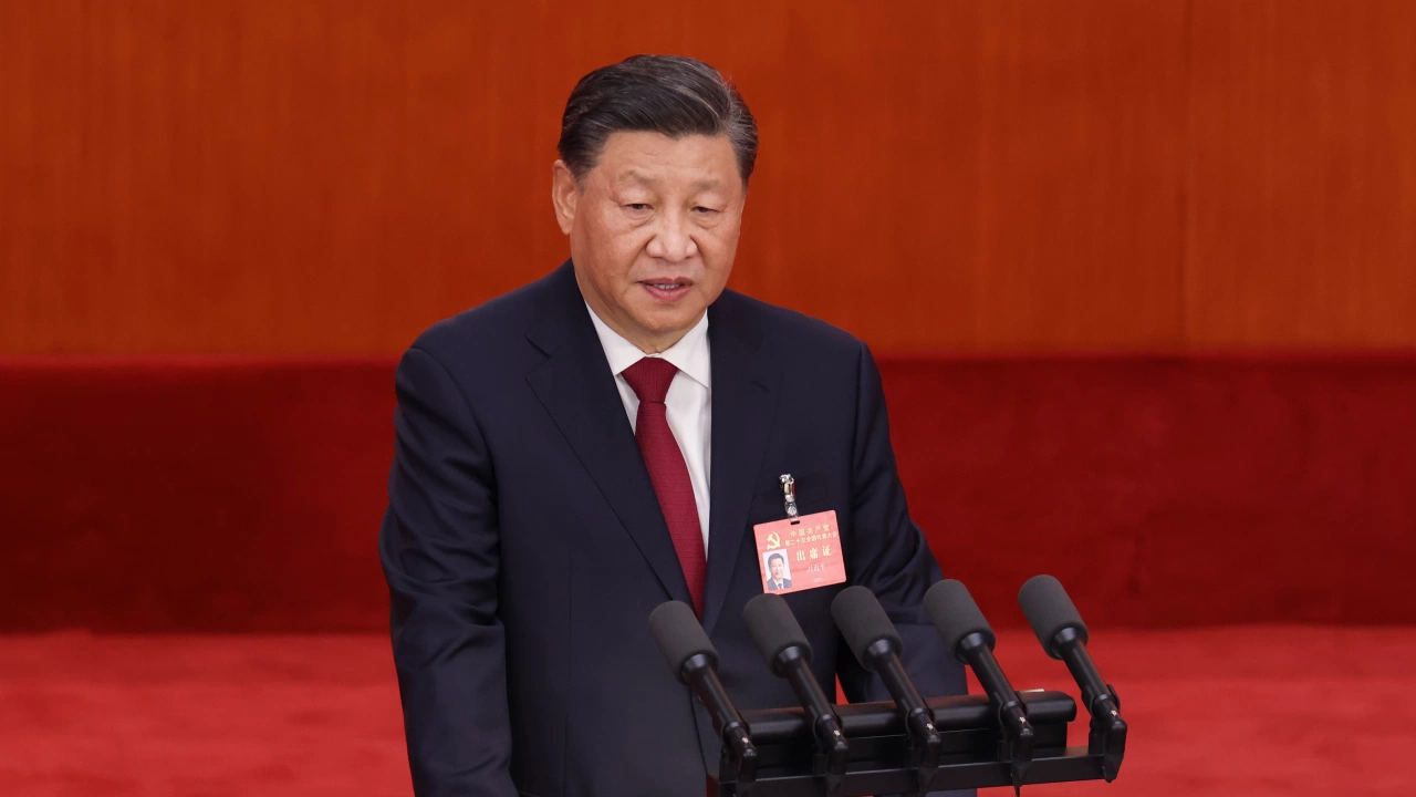 Предстоят трудни времена заяви днес китайският президент Си Цзинпин в