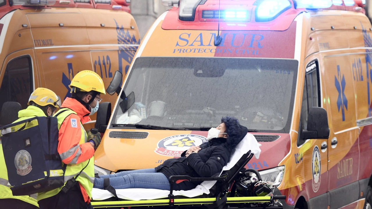 Експлозия в японски ресторант в испанския град Тарагона в неделя