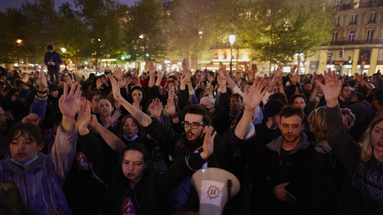 Хиляди протестираха във Франция заради високите цени