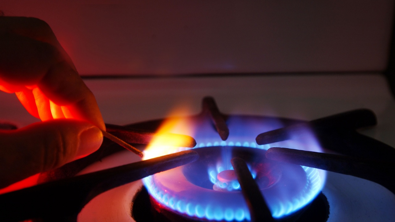 Износът на природен газ на "Газпром" намалява с 41,4 процента от началото на годината