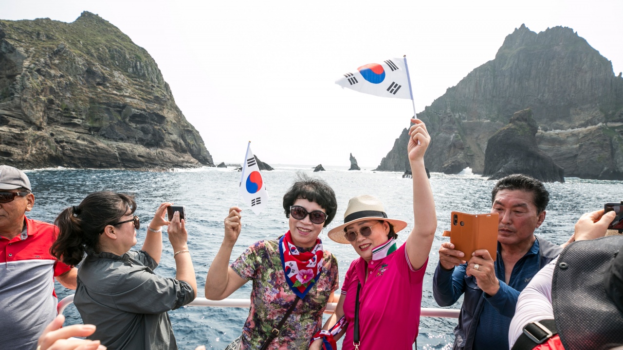 Велико Търново и туристически град в Южна Корея на работна среща за двустранно партьнорство