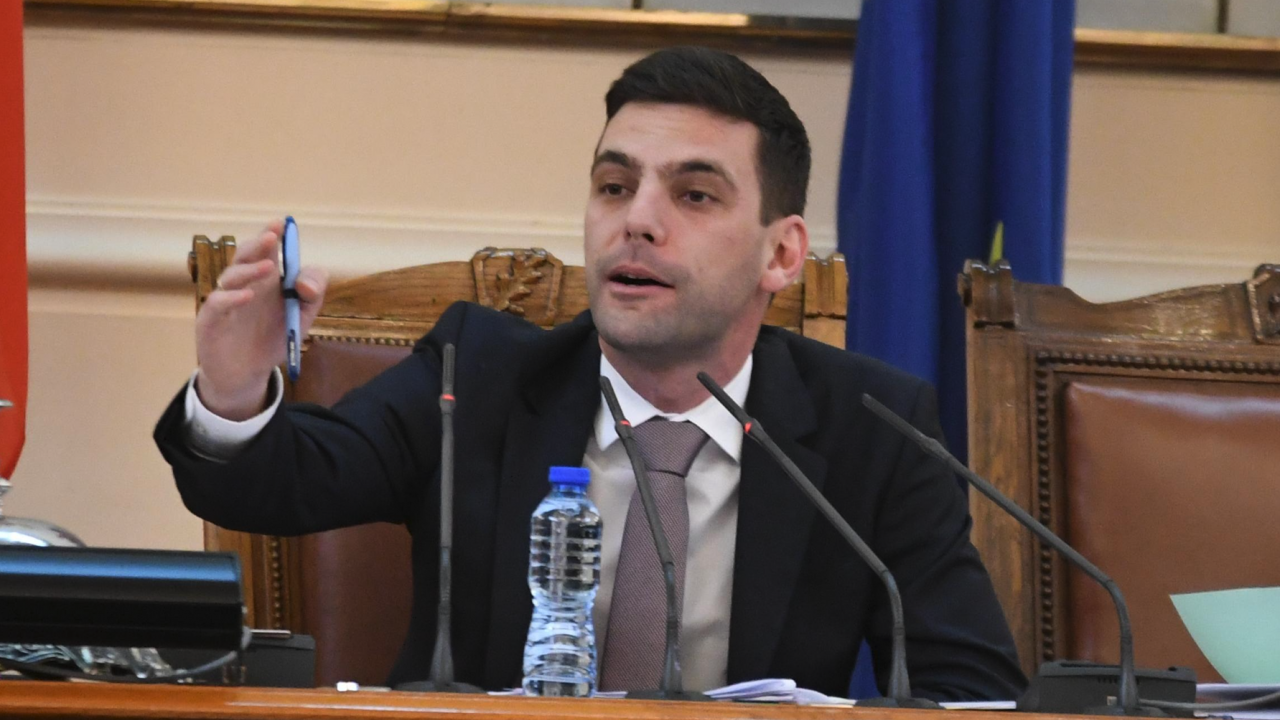 ДБ: Ще подкрепим Никола Минчев за председател на НС