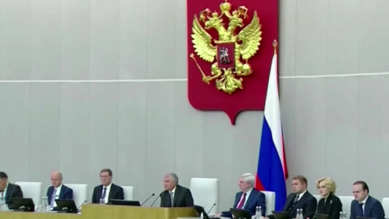 Руският парламент - Държавната дума, прекратява за неопределено време излъчванията