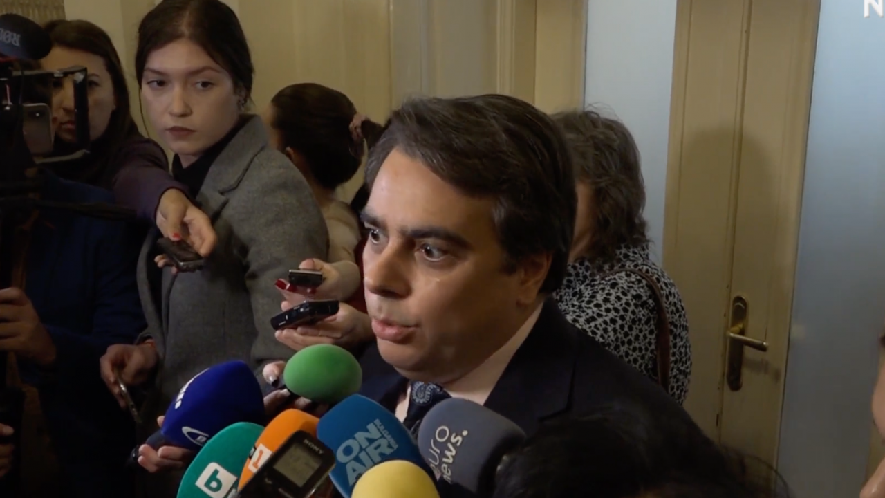 Асен Василев: Процедурата за председател на НС е изчерпана, трябва да се започне нова