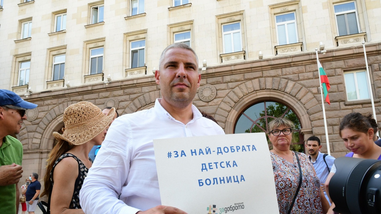 Д-р Светлозар Сардовски: Детска болница няма, защото държава няма...