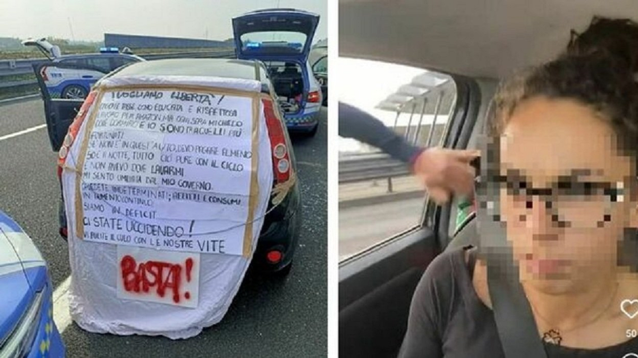 Българка кара 20 км в насрещното в Италия, реже си вените на живо в Инстаграм