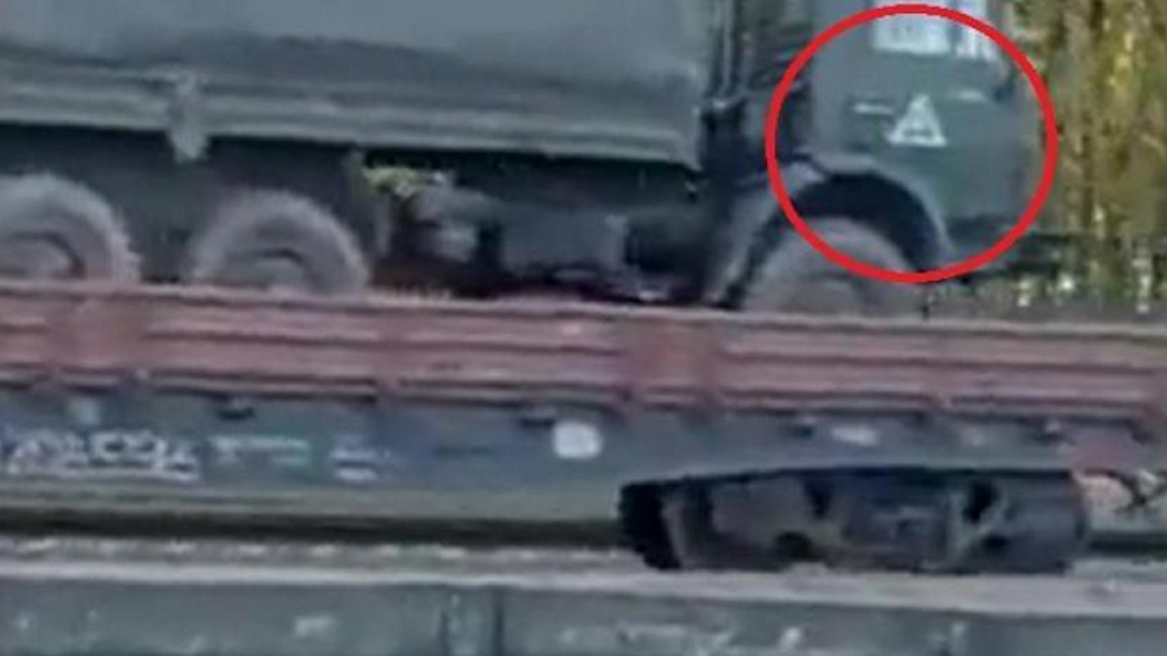 This symbol on Russian equipment arriving in Belarus worried Kiev – Russia