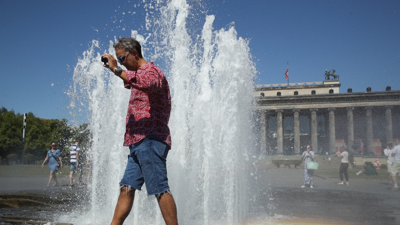 2022 г. е била най-горещата година в Италия от 1800