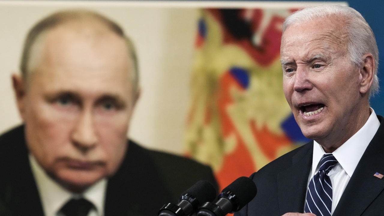 Biden: Putin is in an incredibly dire situation – USA