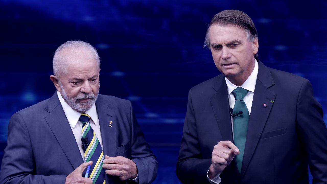 Разликата между Лула и Болсонаро преди втория тур на изборите в Бразилия е в рамките на статистическата грешка