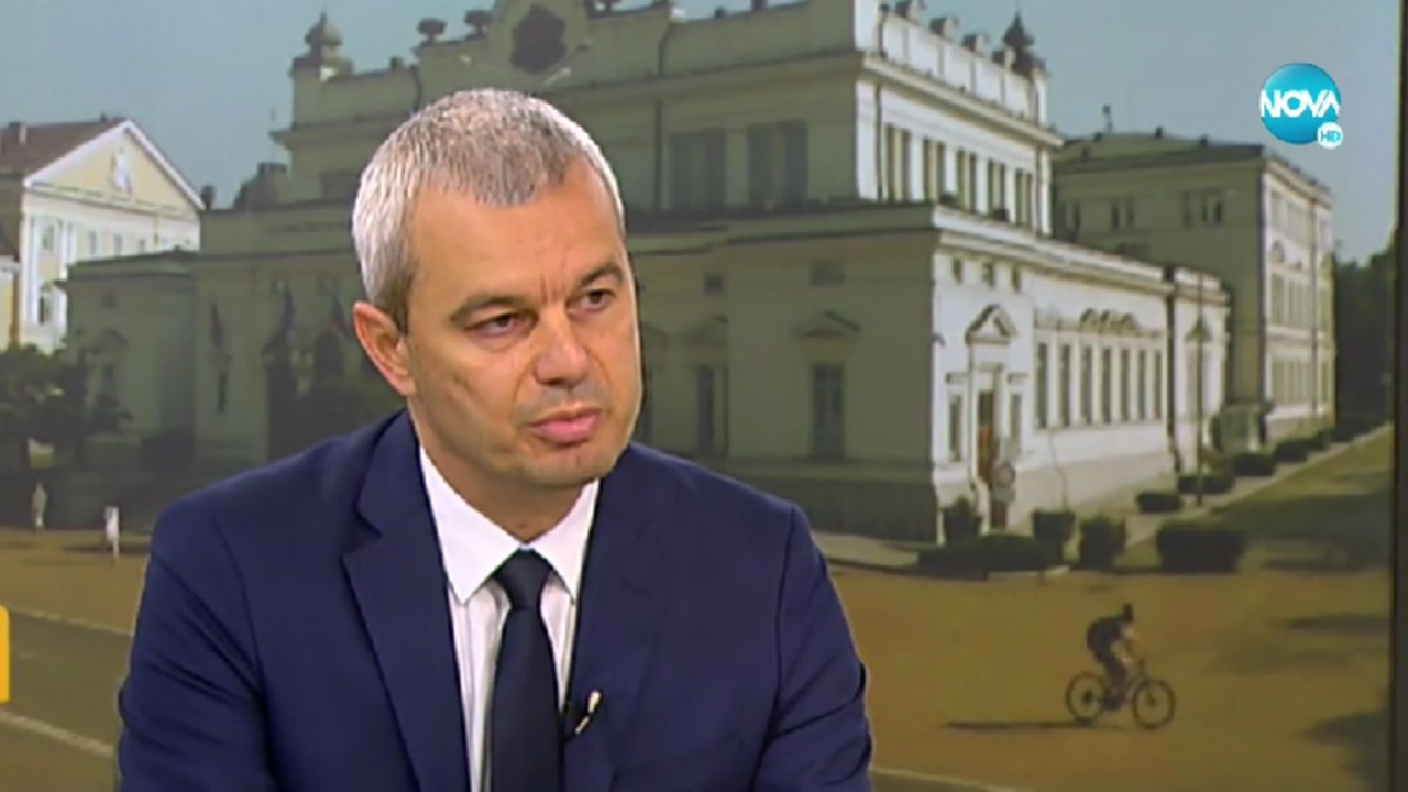 Костадинов за ПП: Изглеждаха неадекватно, като деца са, на които се е скарала класната