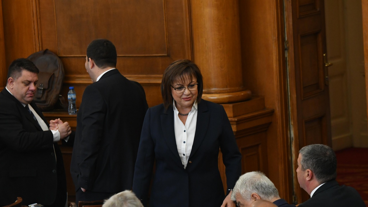 Корнелия Нинова разкри тайни: Имаше съгласие за председател на НС, но изведнъж то се разпадна
