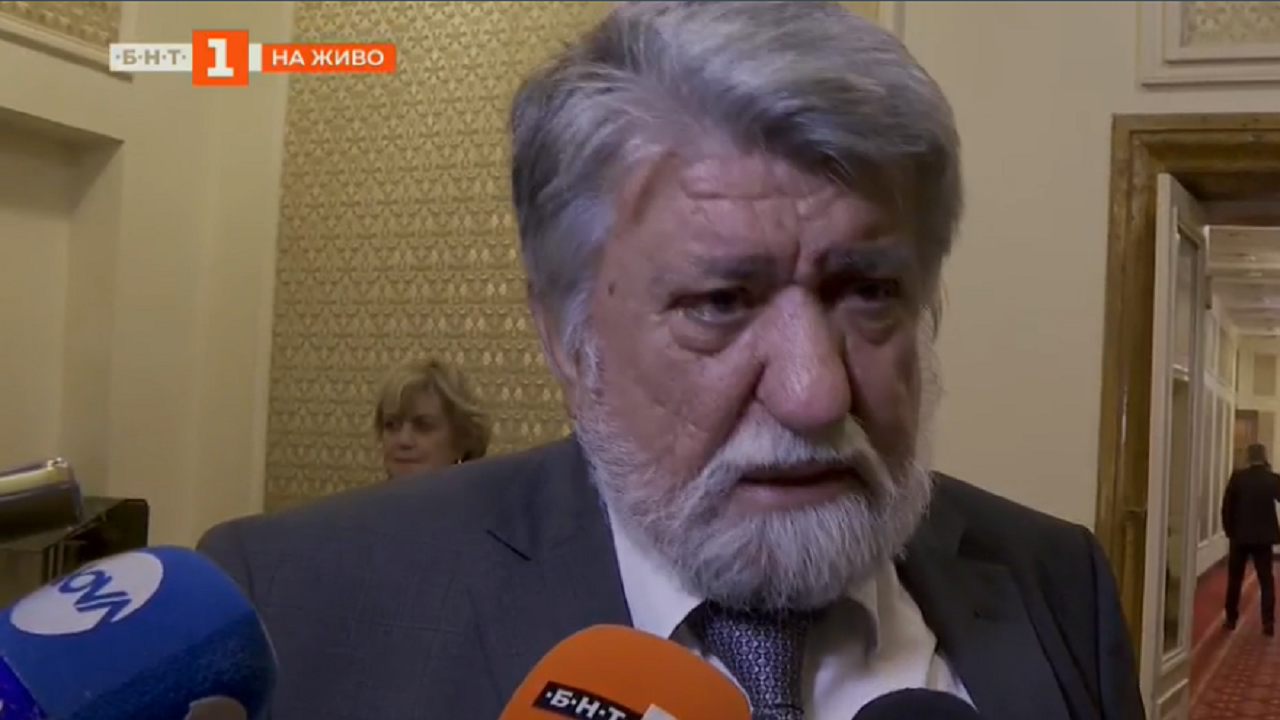 Вежди Рашидов: В Парламента не е нито място за омраза, нито за забавление