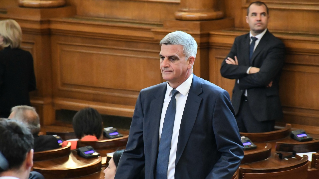 Стефан Янев: Това е коалиция за председател на НС