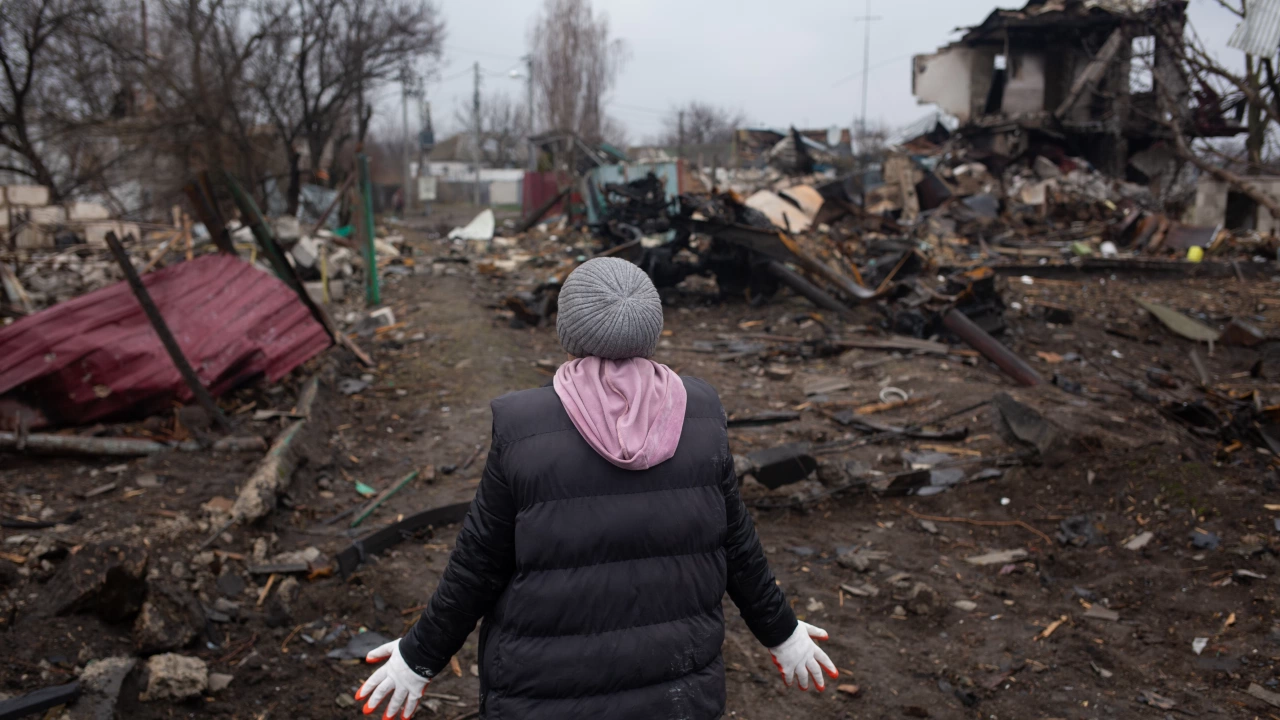 Бременна жена е сред жертвите на атаката с дронове камикадзе в Киев