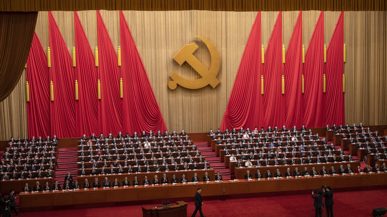 Китайската комунистическа партия ККП обяви че през последното десетилетие близо
