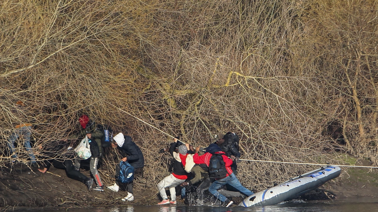 Европейската служба за гранична и брегова охрана Фронтекс потвърди днес