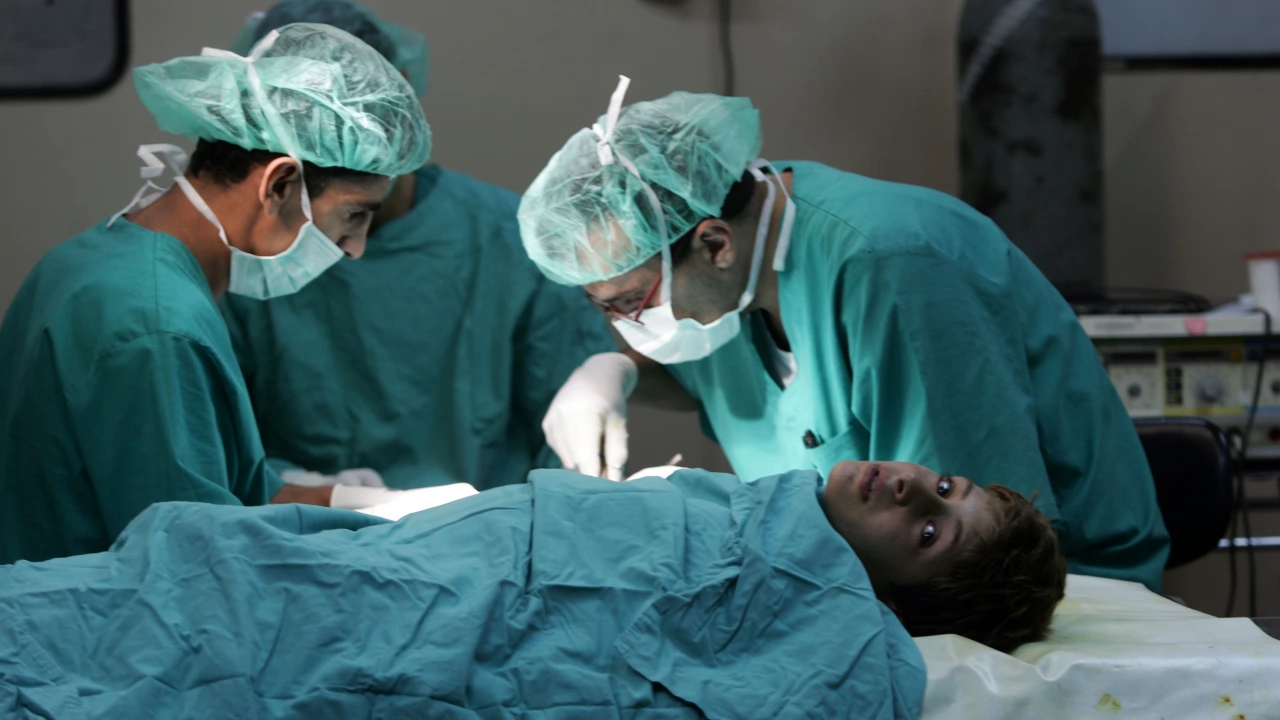 Екип от египетски лекари пристигна в ивицата Газа където в