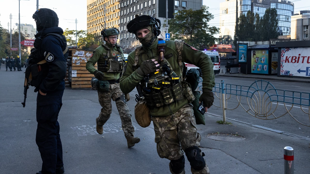 Нови руски удари бяха нанесени тази сутрин в Киев Всичко