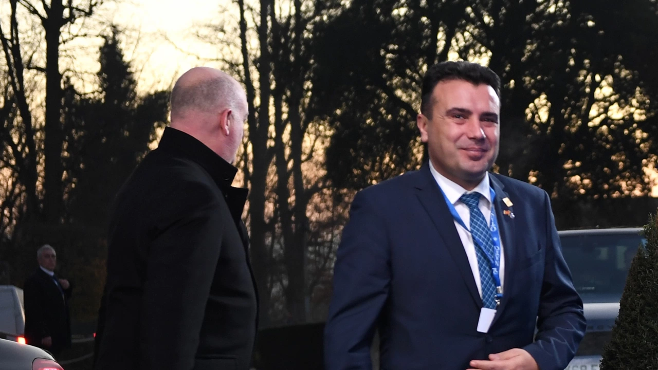 Бившият премиер на Република Северна Македония и председател на СДСМ