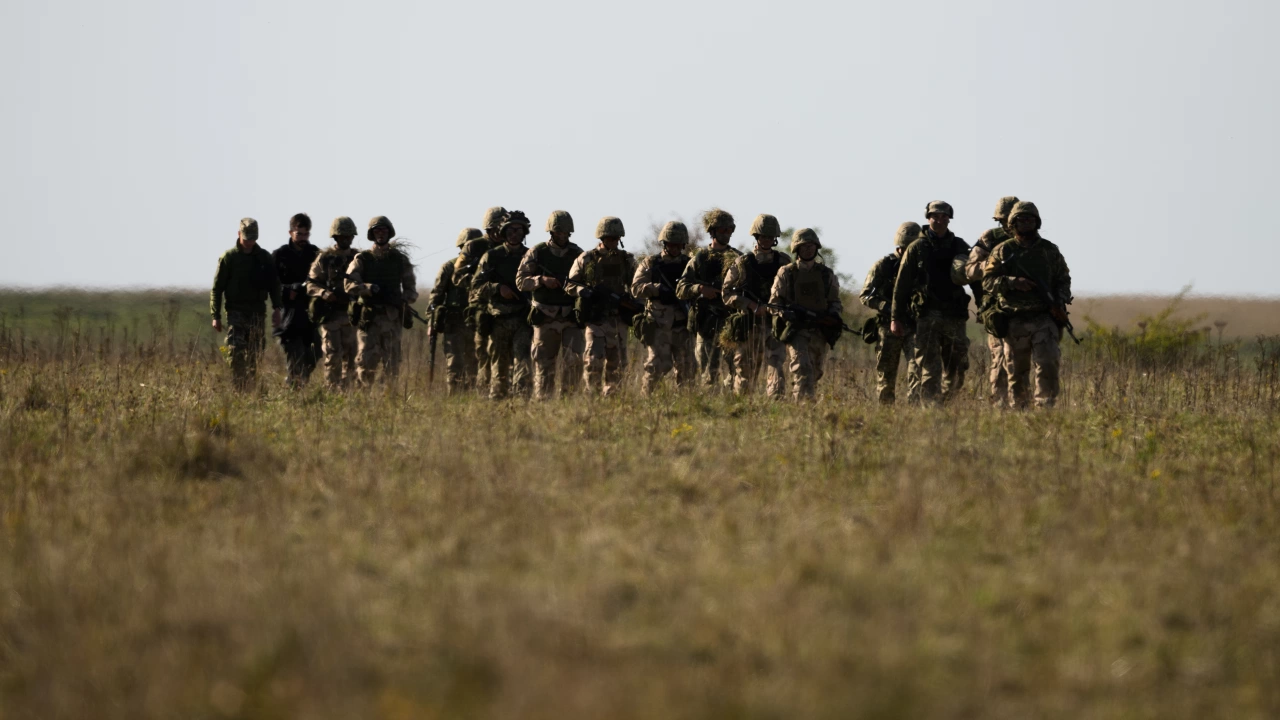 Въоръжените сили на Украйна ВСУ продължават да увеличават количеството на