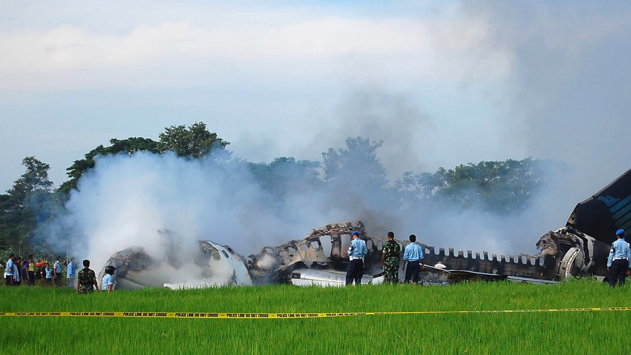 Едномоторен самолет се разби днес близо до магистралата която свързва