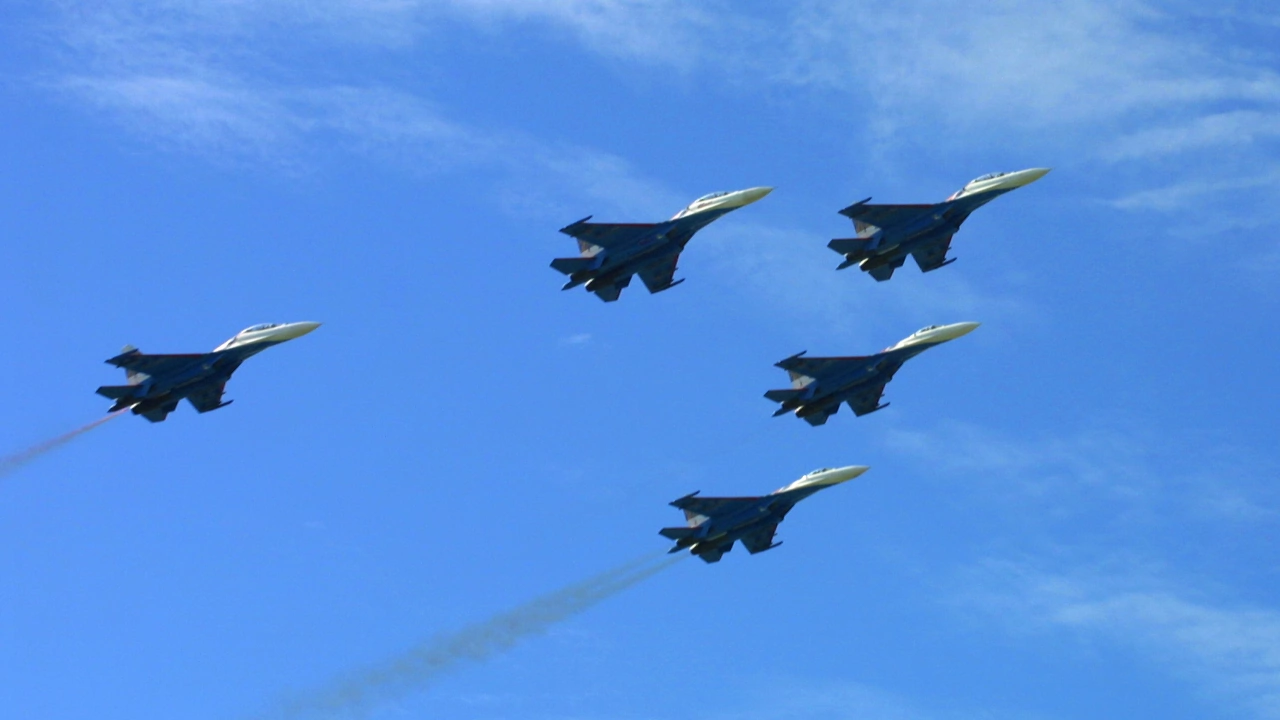 Руските военновъздушни сили извършиха днес планирани патрулни полети по границите