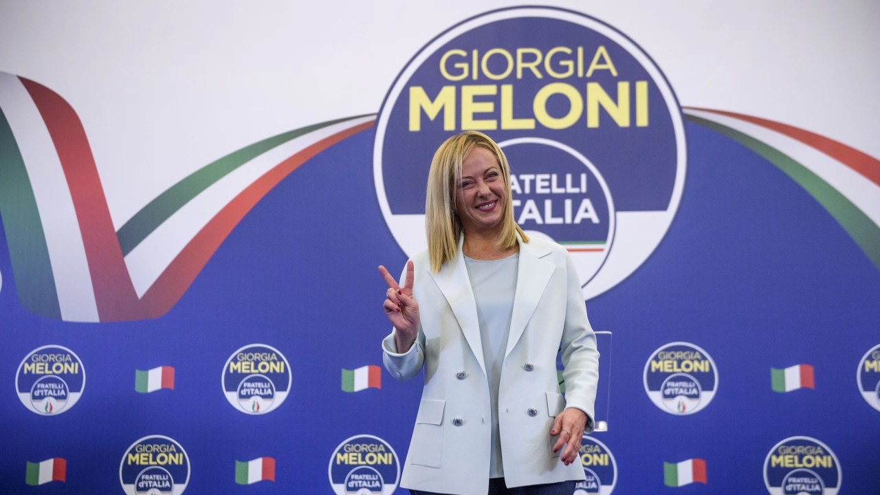 Италианската лидерка Джорджа Мелони уведоми президента Серджо Матарела че е