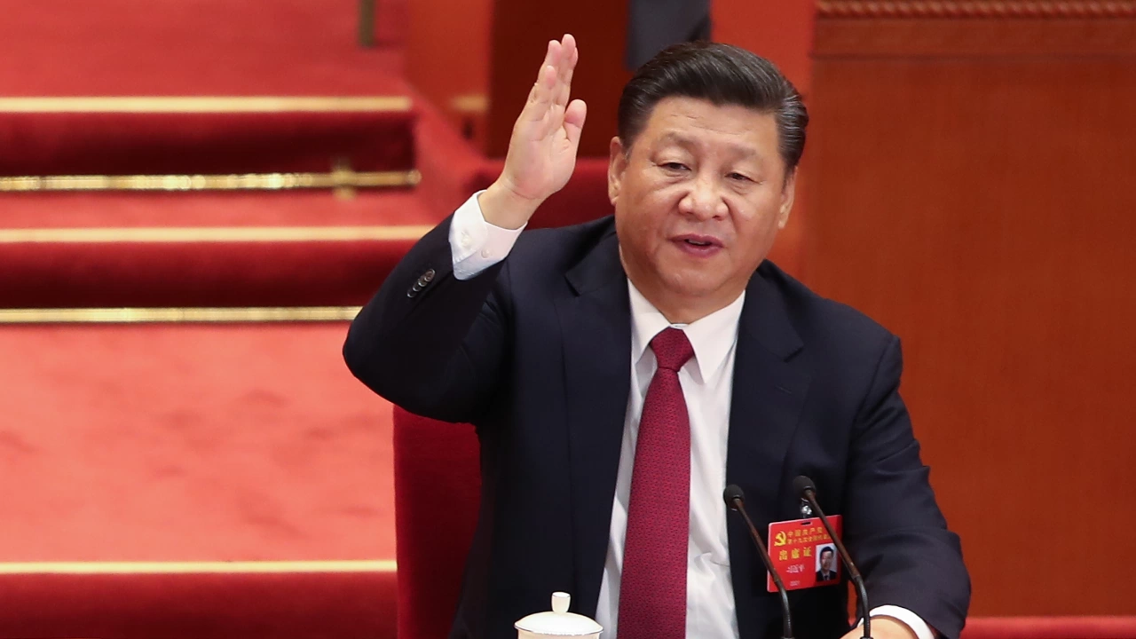 Си Дзинпин беше преизбран за генерален секретар на Китайската комунистическа