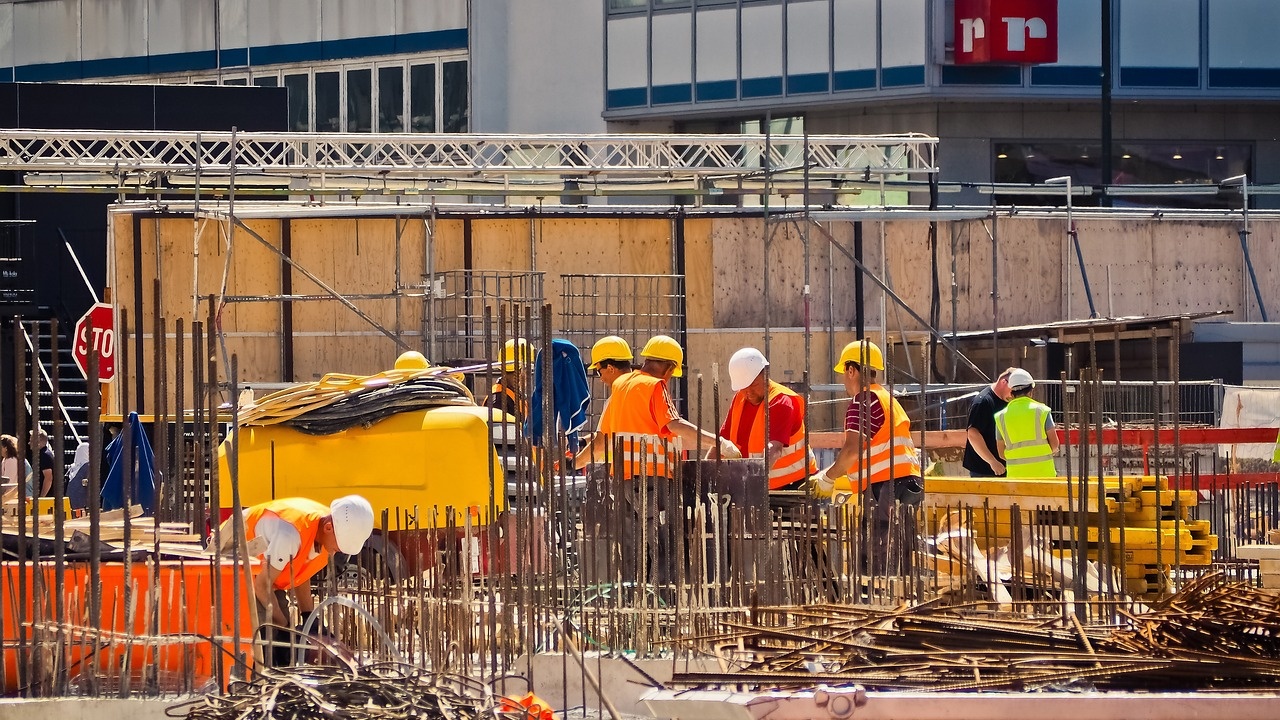 Най-опасният отрасъл за работа в Кипър е строителството