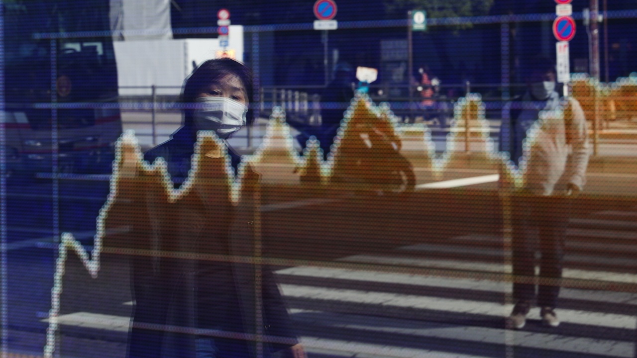 Токио закри с растеж, йената опитва да се отлепи от дъното