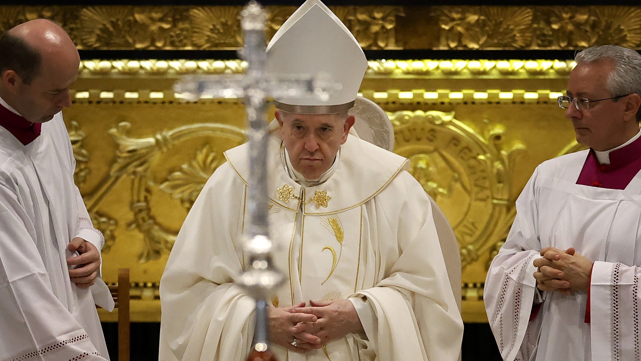 Папата изрази съжаление, че мирът в Европа е бил потъпкан