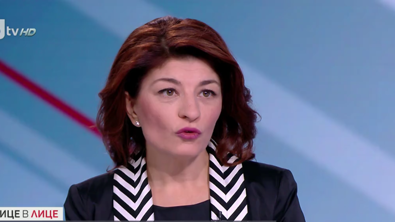 Десислава Атанасова (ГЕРБ): Не държим правителство да се реализира с първия мандат