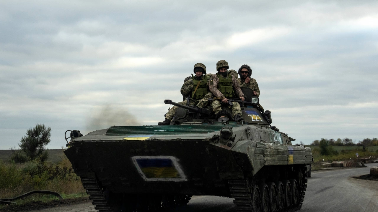 Украинската армия обяви че е изтласкала руските сили от четири