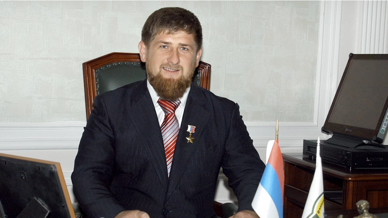 Ръководителят на Чечня Рамзан Кадиров публикува 13 минутно гласово съобщение в