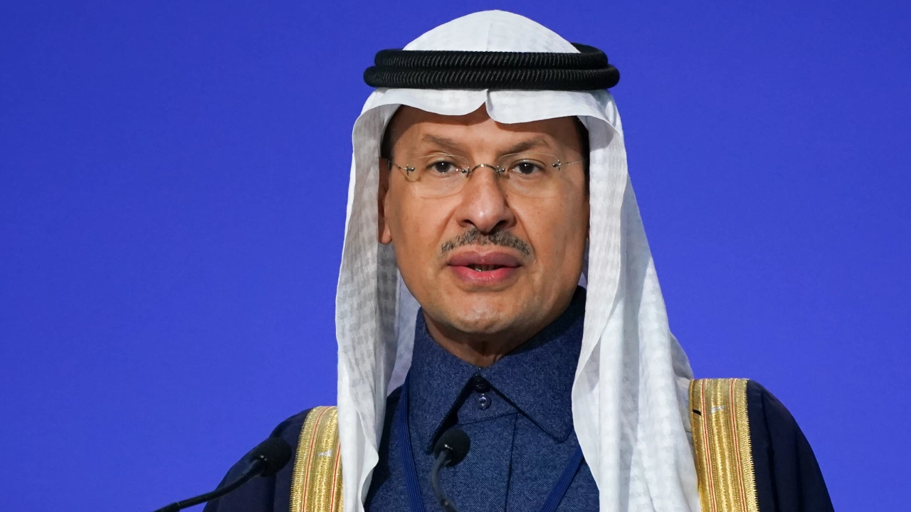 Саудитският министър на енергетиката принц Абдулазиз бин Салман ал Сауд