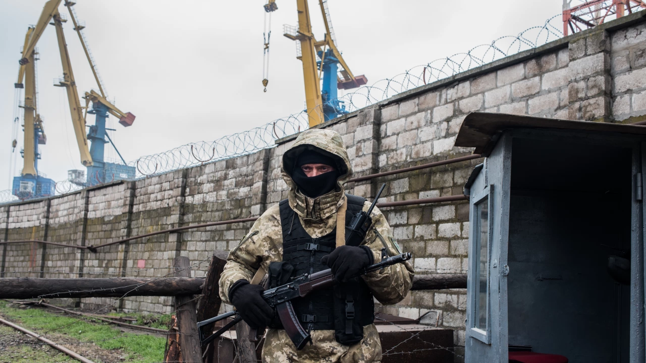 Руските сили са отблъснали украински атаки в южната Херсонска област